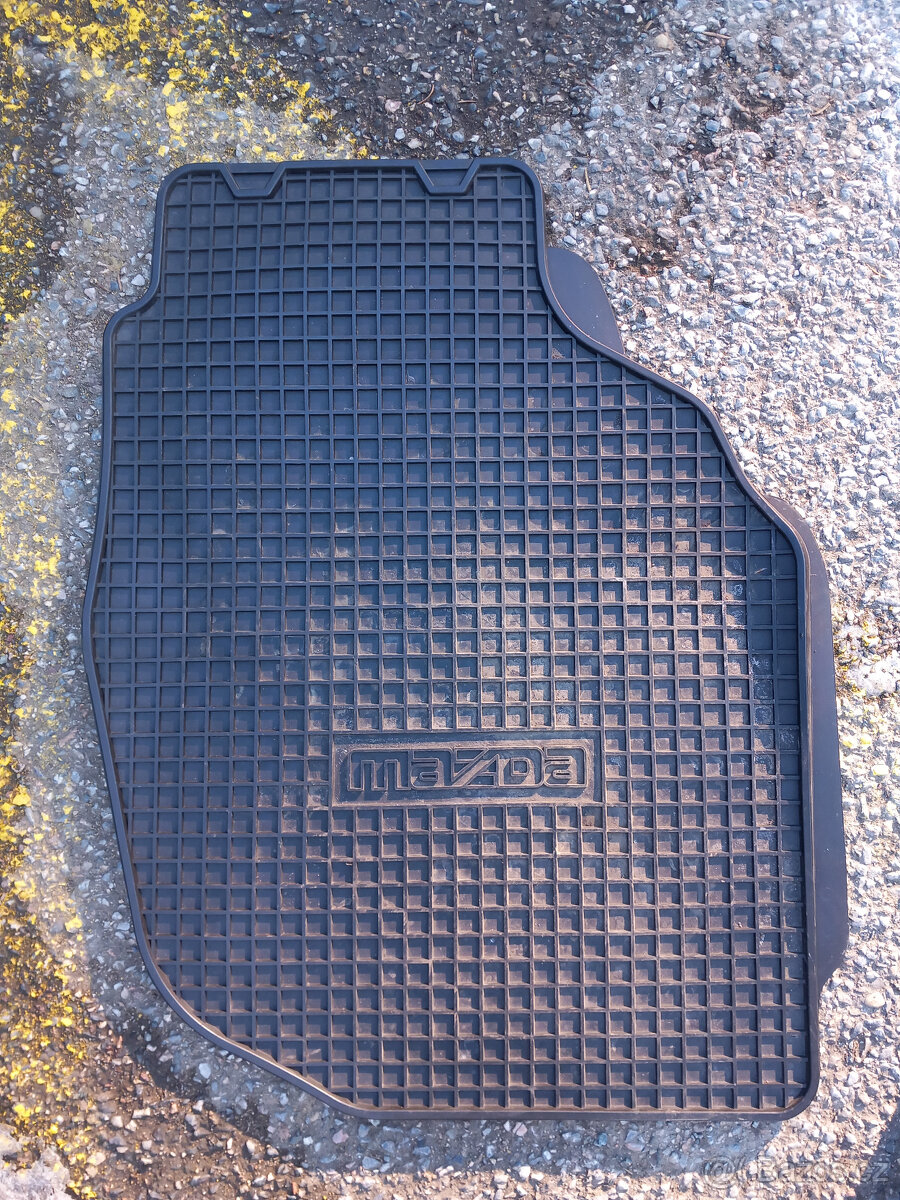 Gumové rohože Mazda - 2