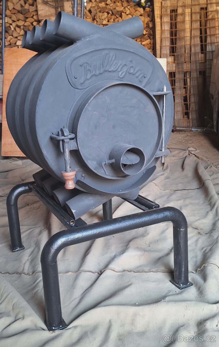 Prodám kanadská kamna trubková - 2