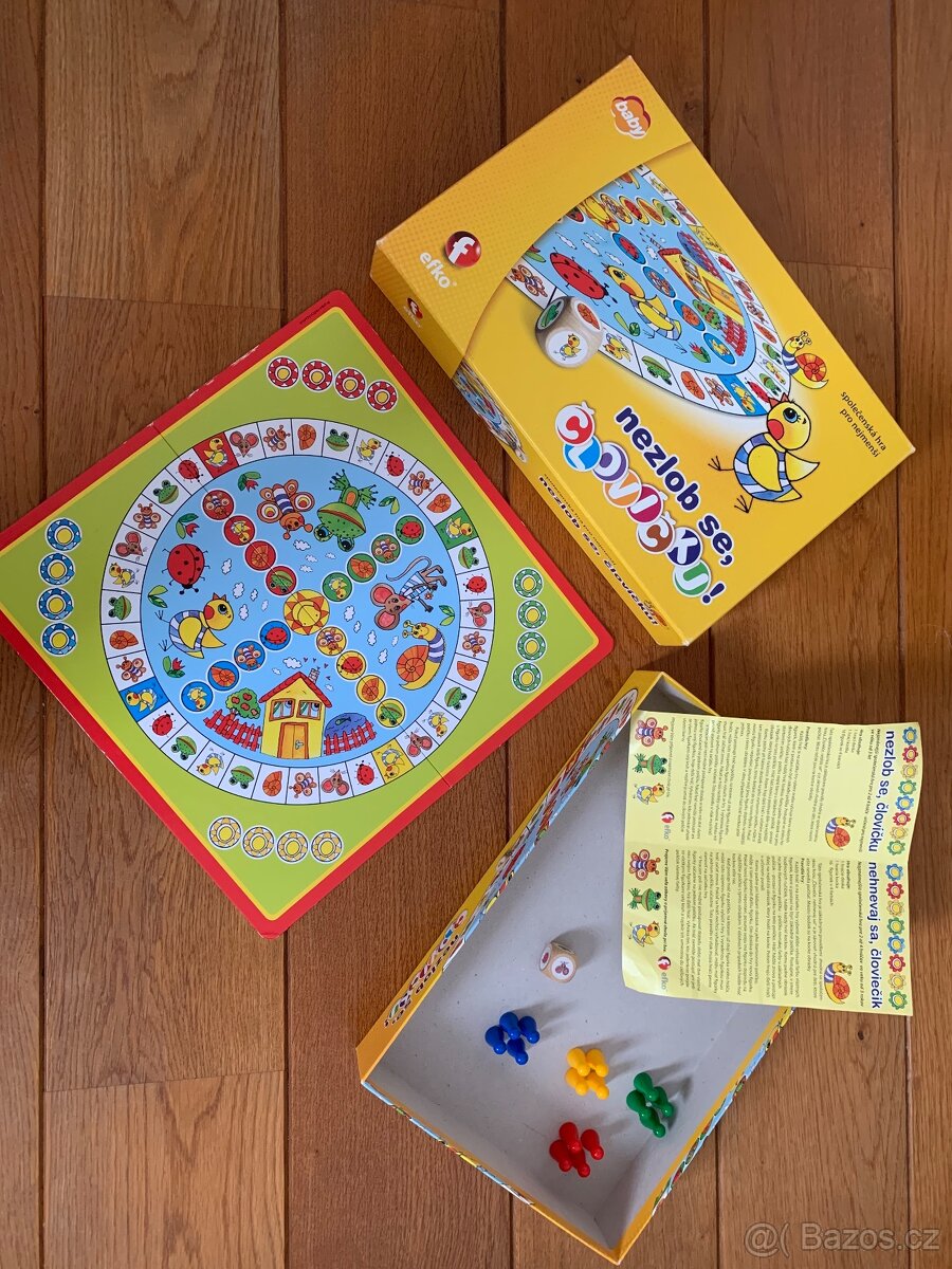 Nezlob se, človíčku - 2