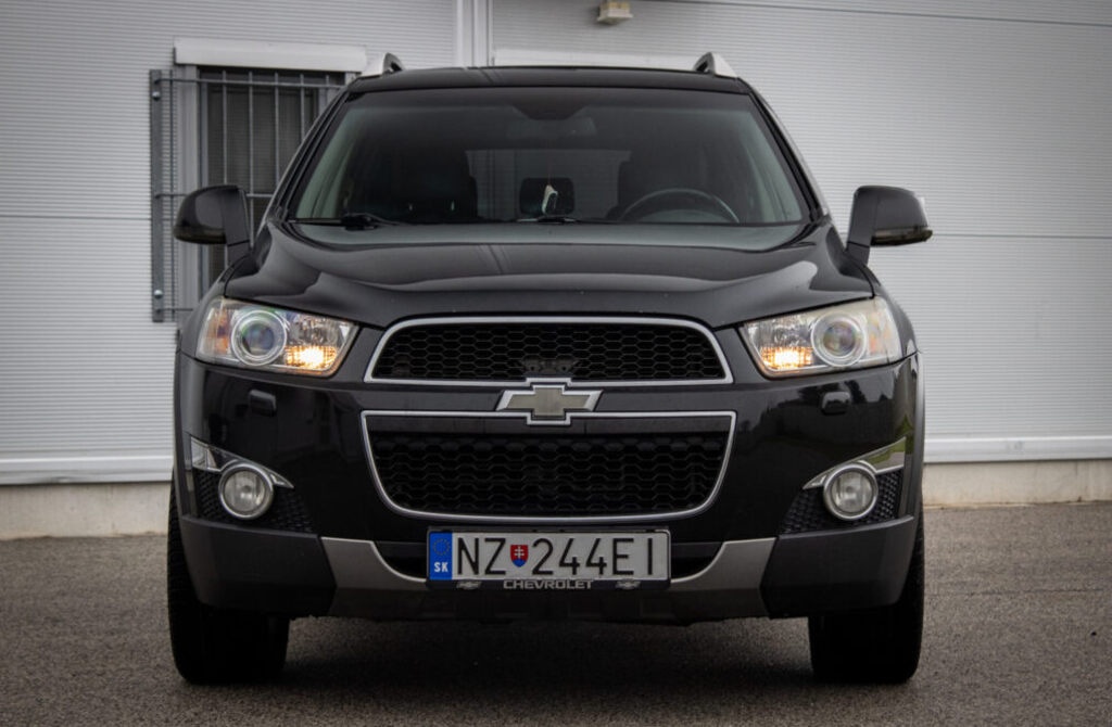 Chevrolet Captiva - 2