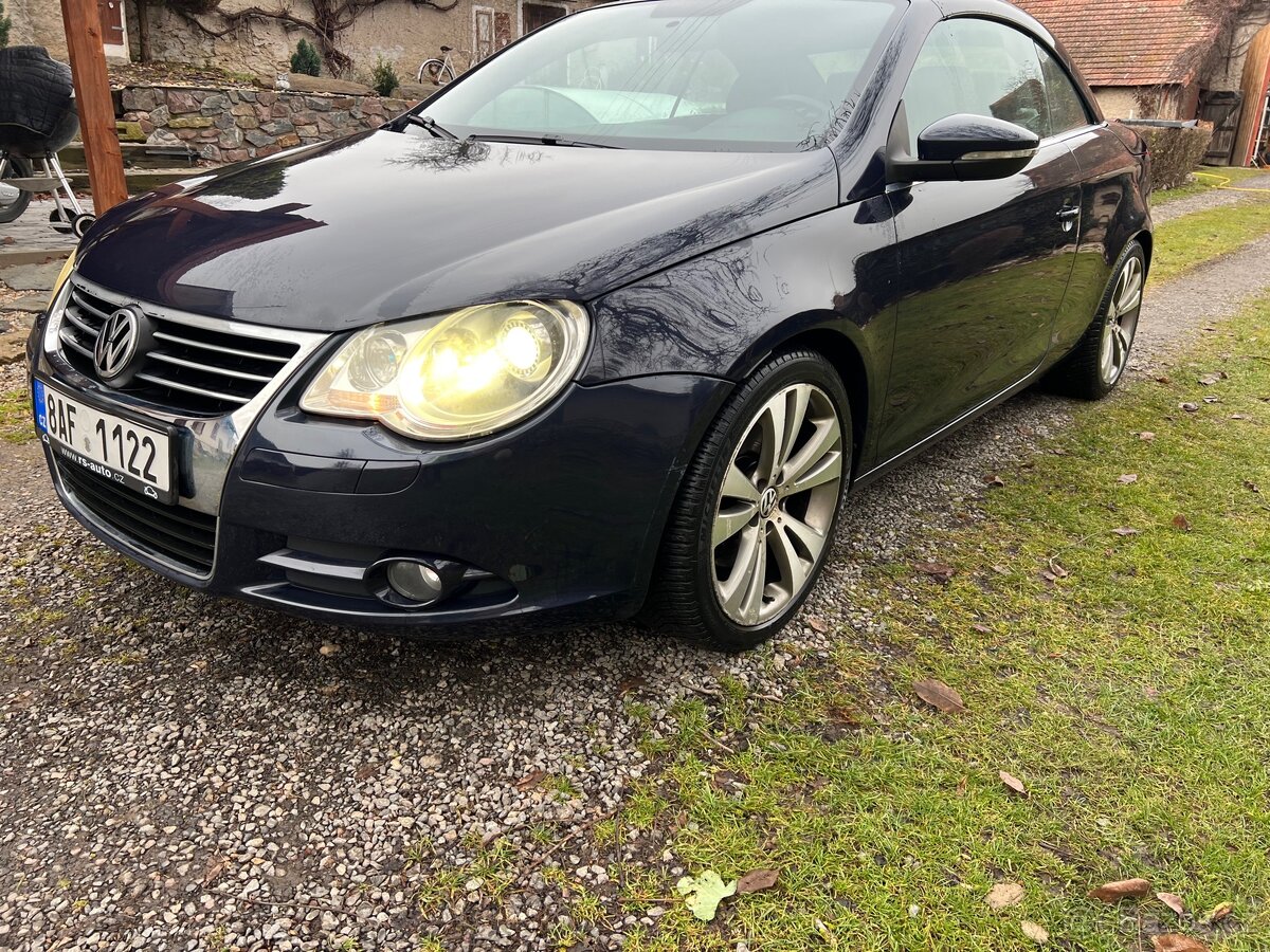 Volkswagen Eos 2.0 tsi turbo - 2