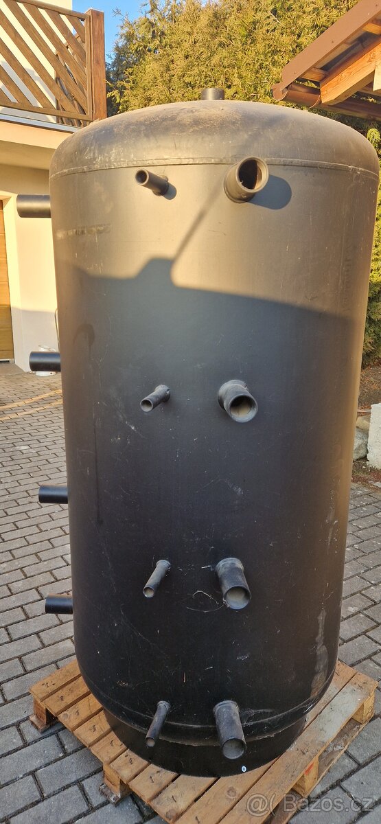 Akumulační nádrž - 2