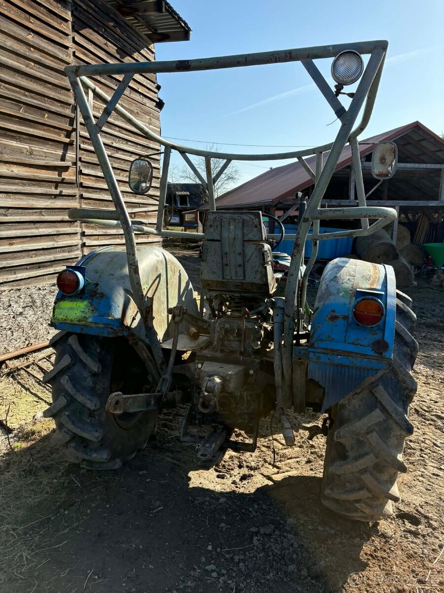 Zetor super 35 - 2