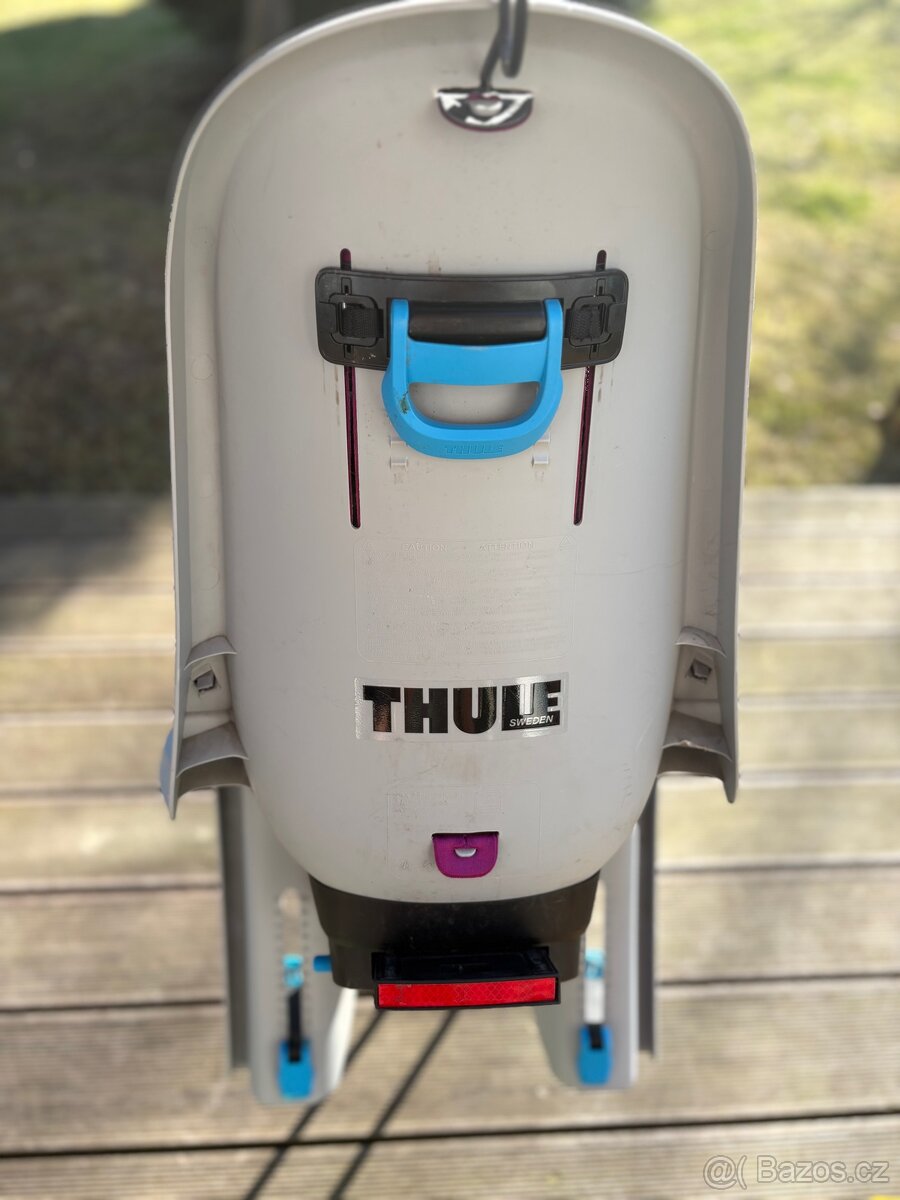 Cyklosedačka Thule RideAlong - polohovatelná, vč přilby - 2