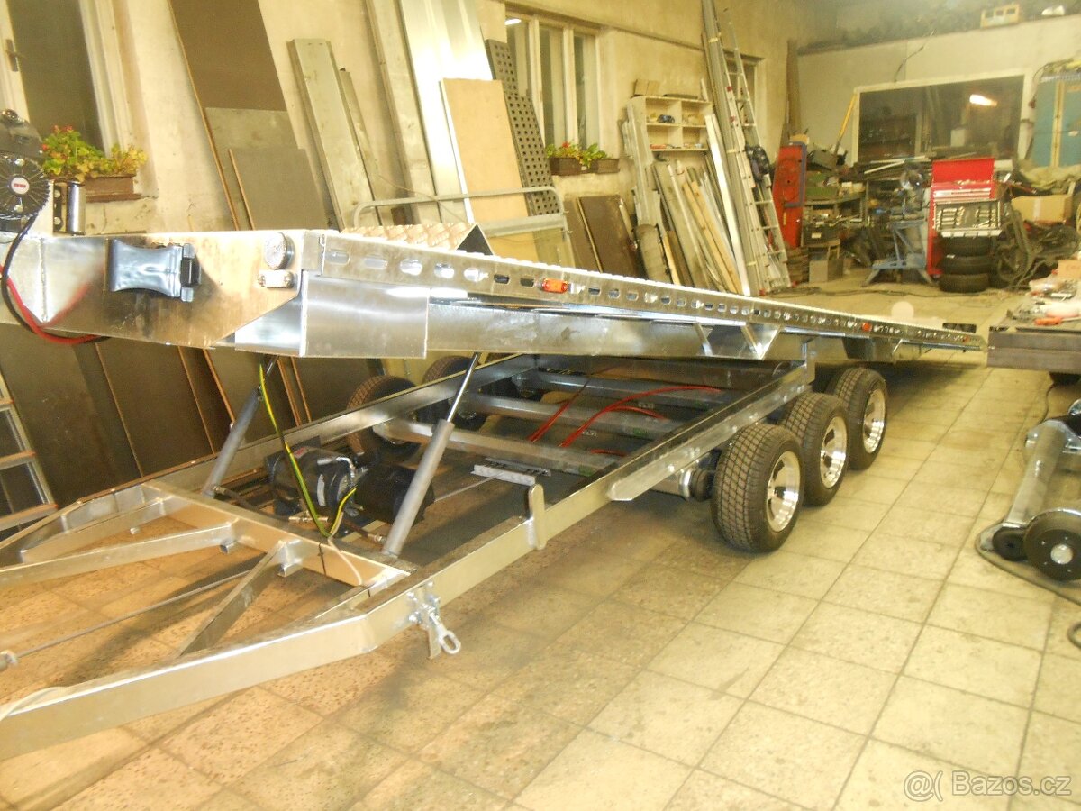 Specialni přepravnik zav.automobilu cel.3500kg - 2
