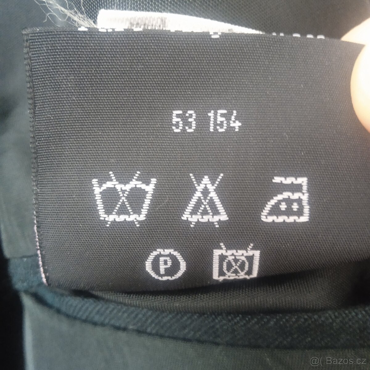 Oblek pánský: sako a kalhoty - 2