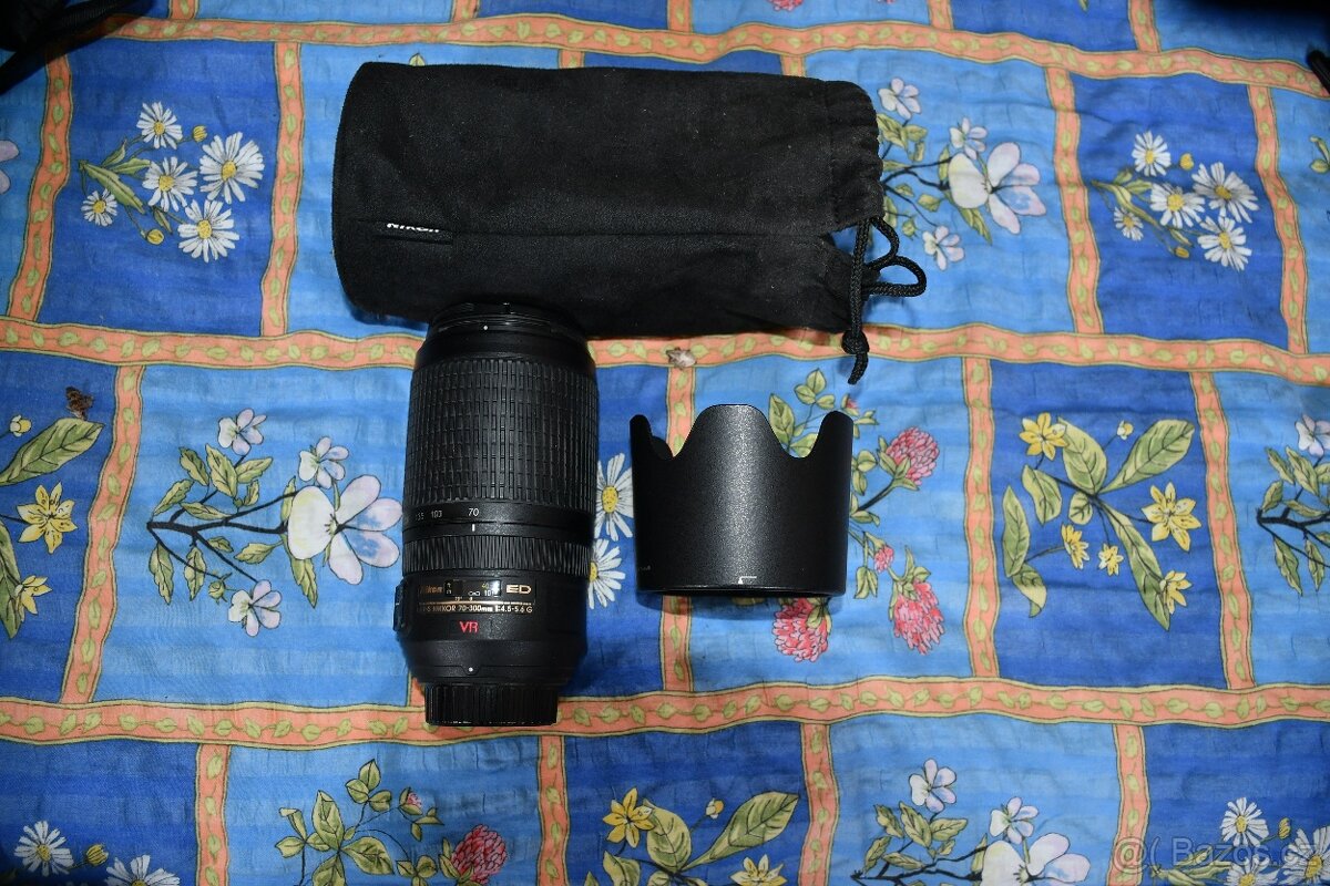 Objektiv Nikon AF-S 70-300mm - 2