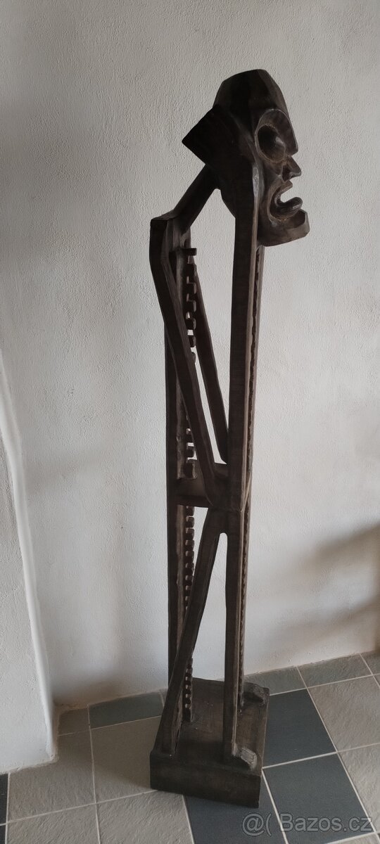 Dřevěný stojan na CD - 2