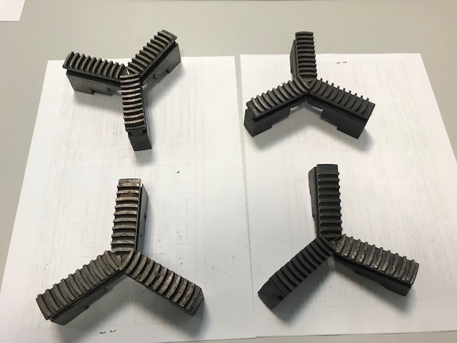 čelisti do sklíčidla TOS 160/3 - 2