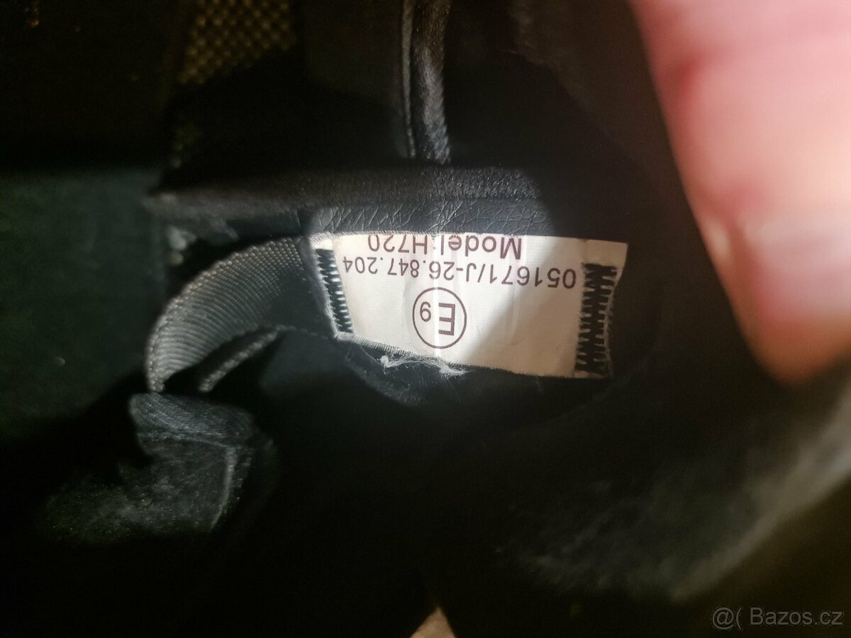 Otevřená helma na motorku Ridero, XL - 2