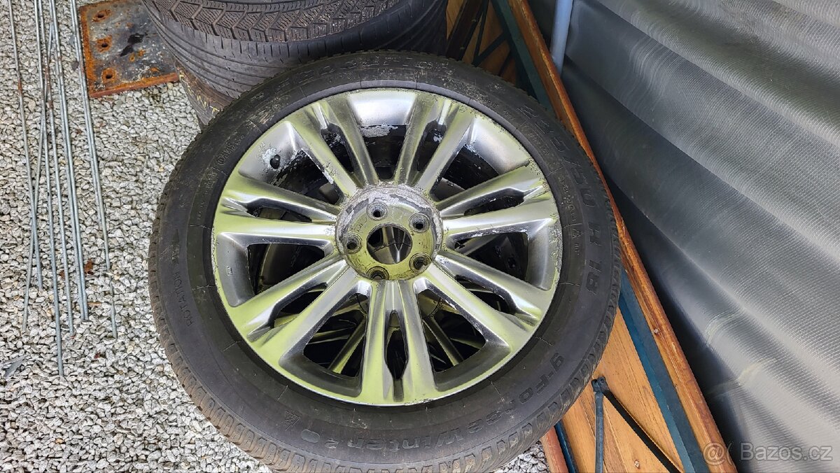 18" alu kola 5x114.3 - 2