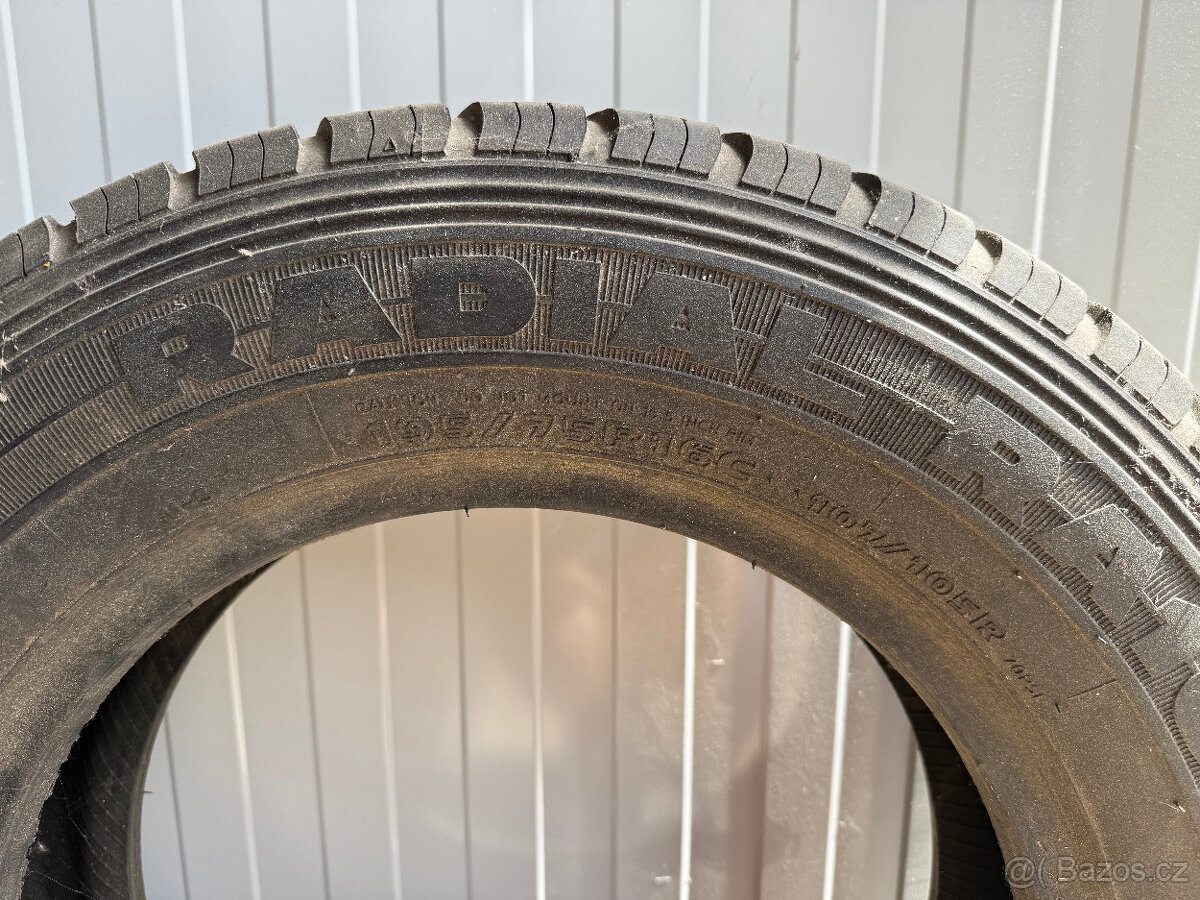 Pneu hankook RADIAL RA10 - 2