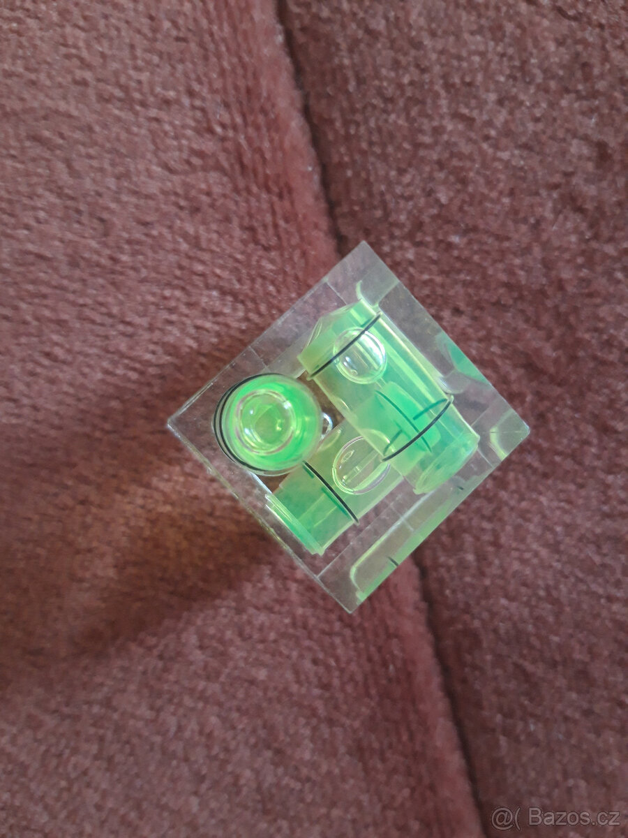 3D vodováha do sáněk blesku - nová - 2