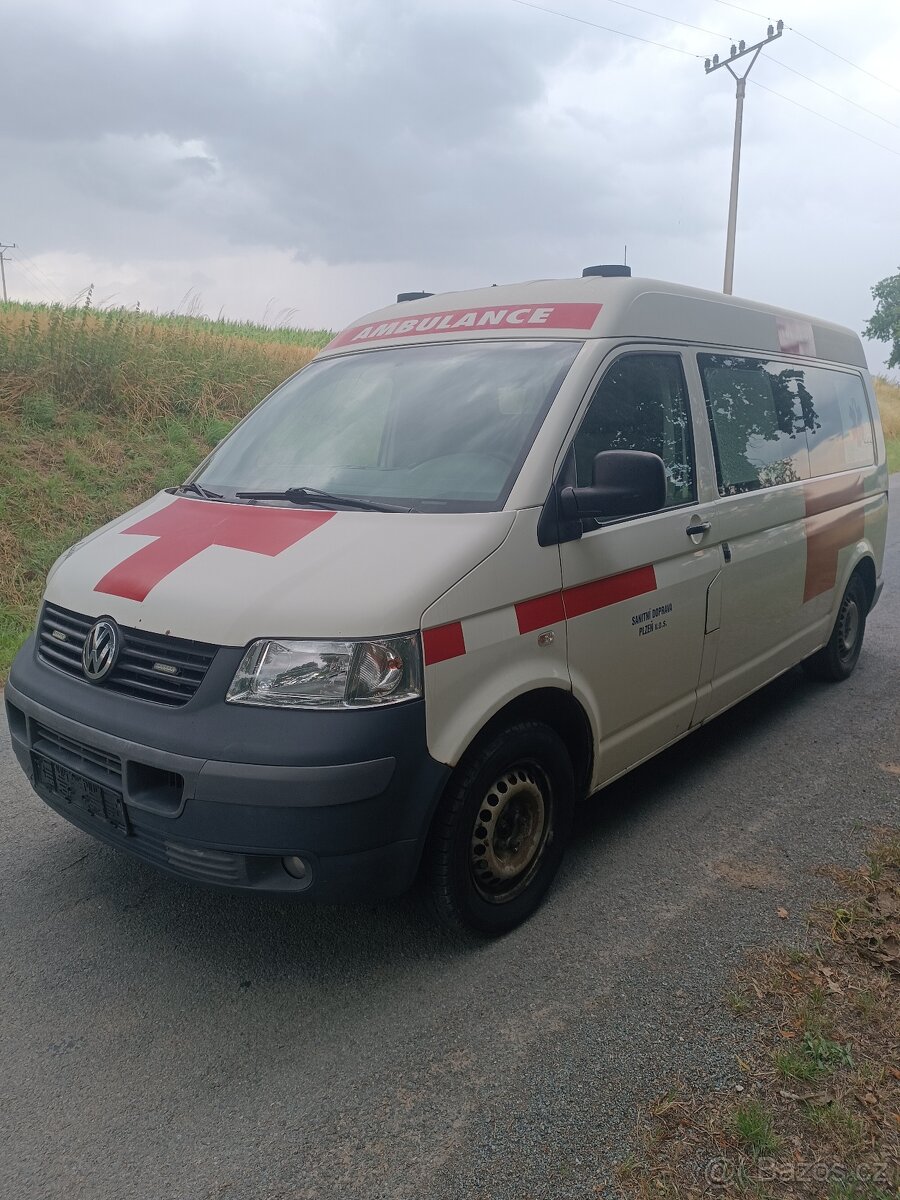 Vw T5 transportér 2,5tdi 128 kw - 2
