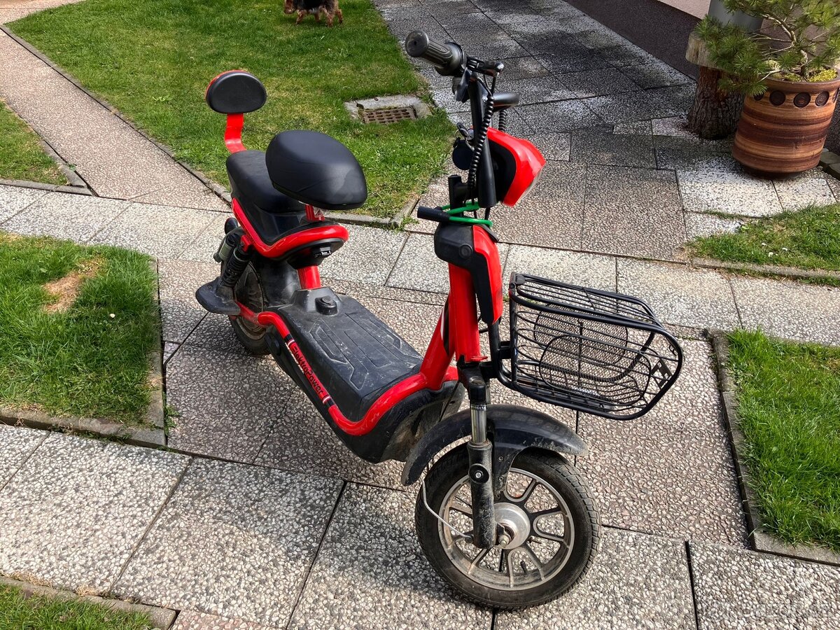 Elektrokolo-skútr Sunra - 2