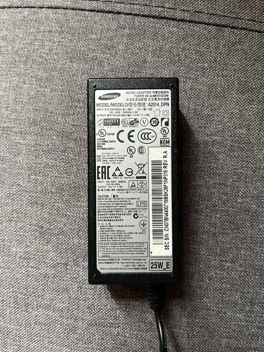 Originál AC adaptér Samsung A2514 DPN - 2