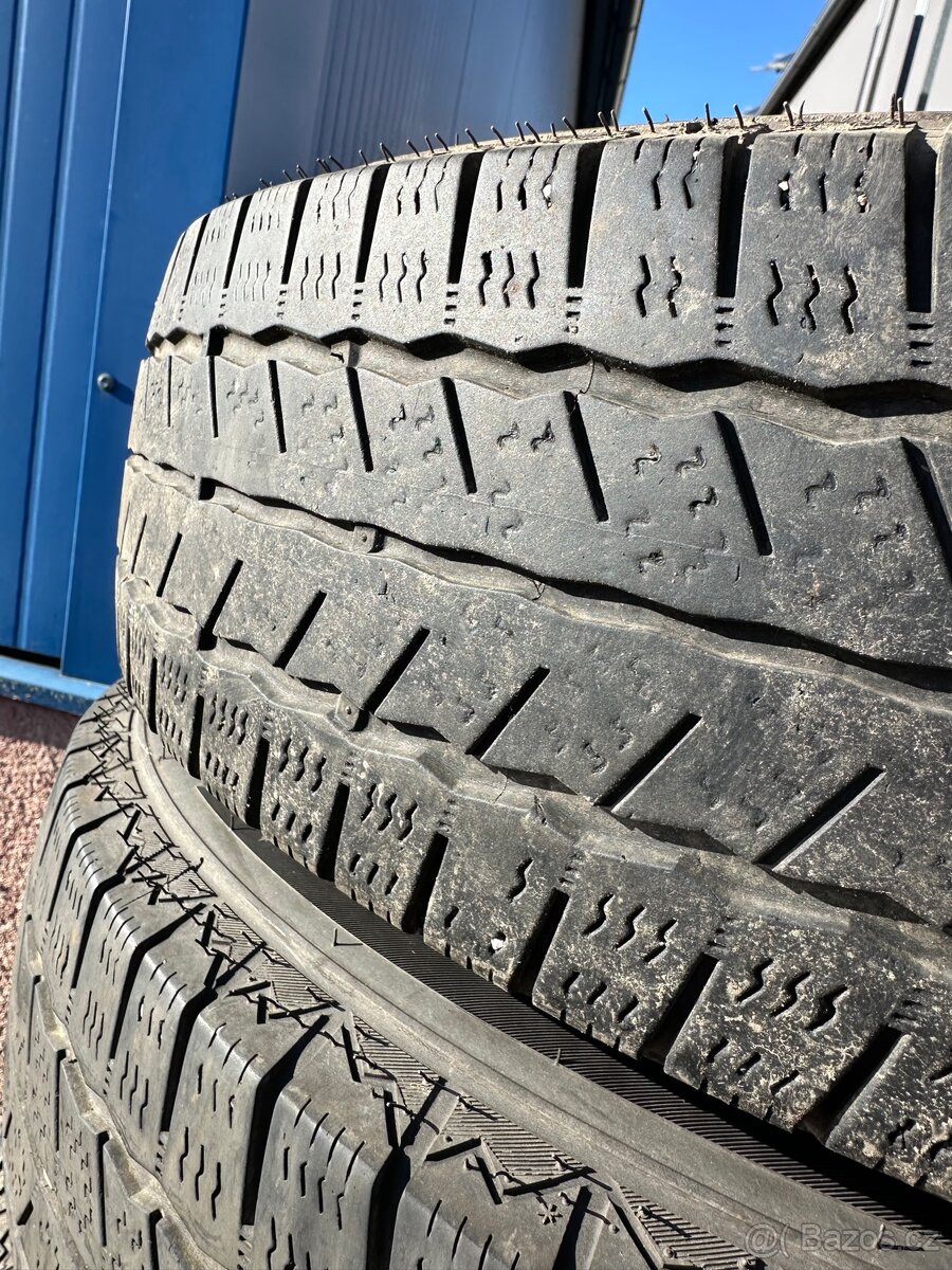 Prodám 6ks pneu 195/75R16C - 2