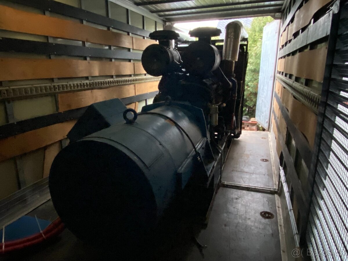 mobilní diesel generátor 630 kVA - 2