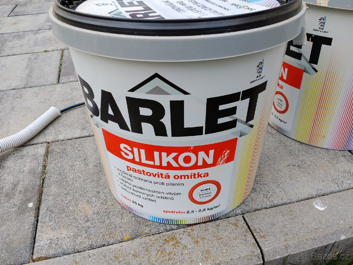 Silikonová omítka - 2