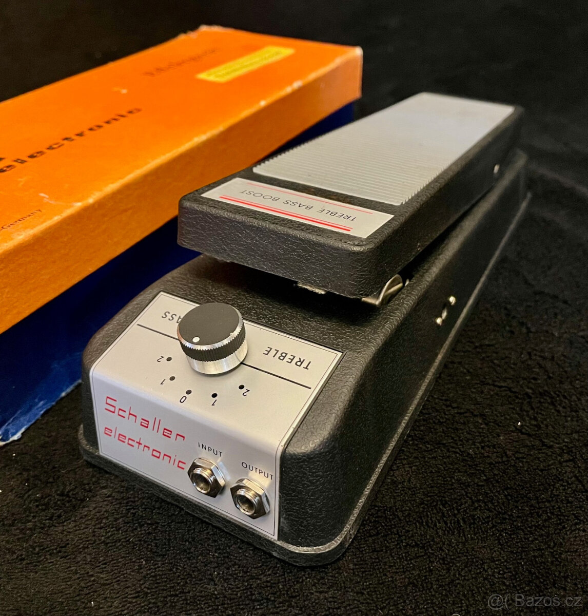 SCHALLER TREBLE - BASS BOOST - VINTAGE 70´s - 2