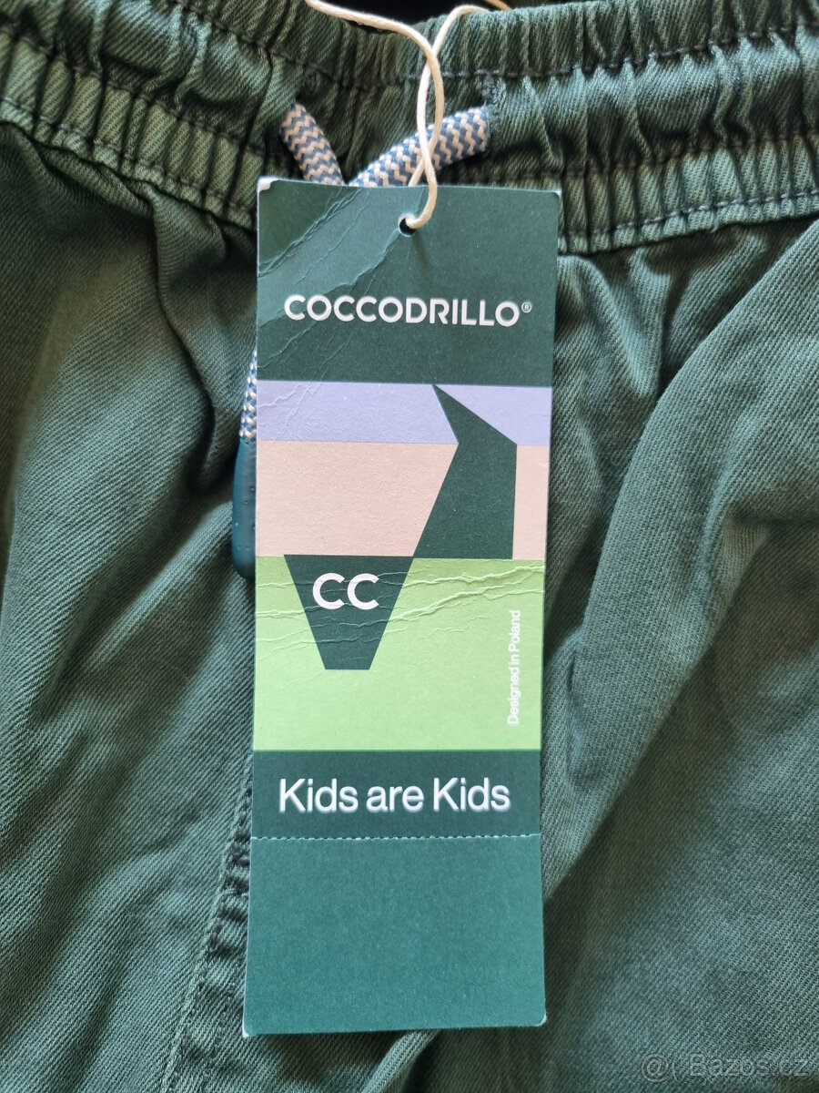 Cargo kalhoty Coccodrillo vel. 158 - 2