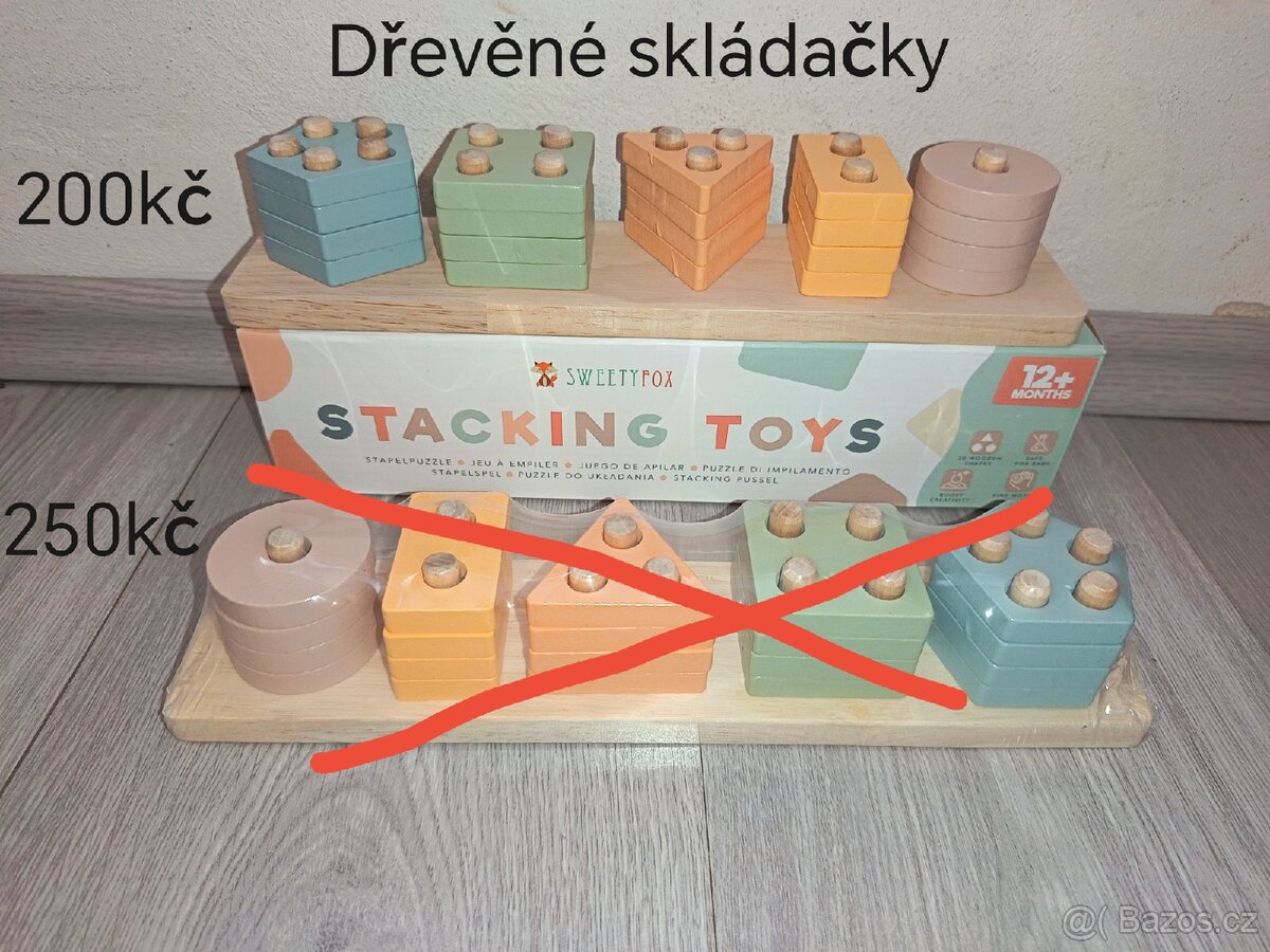 Dřevěné hračky - 2