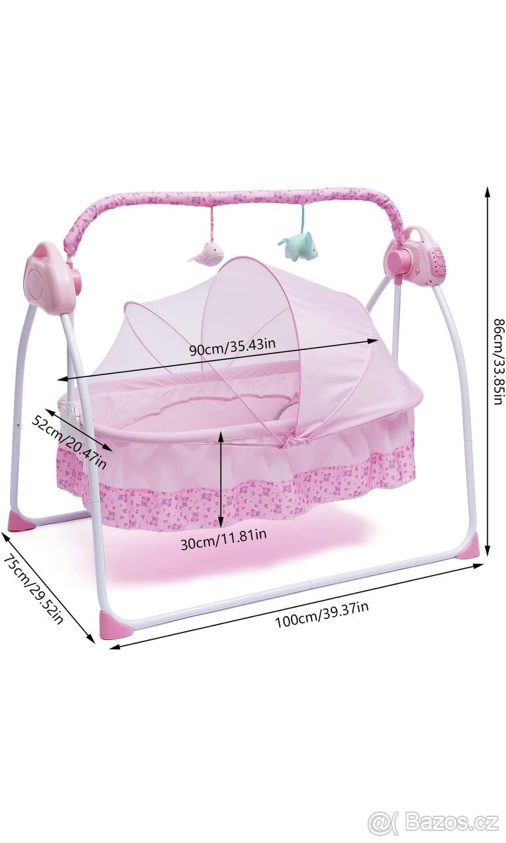 elektrická kolébka - 2
