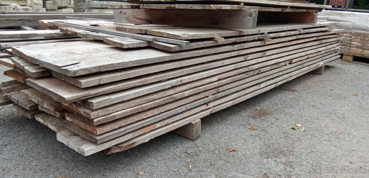 Podlahová prkna 25-35 cm široká - 2