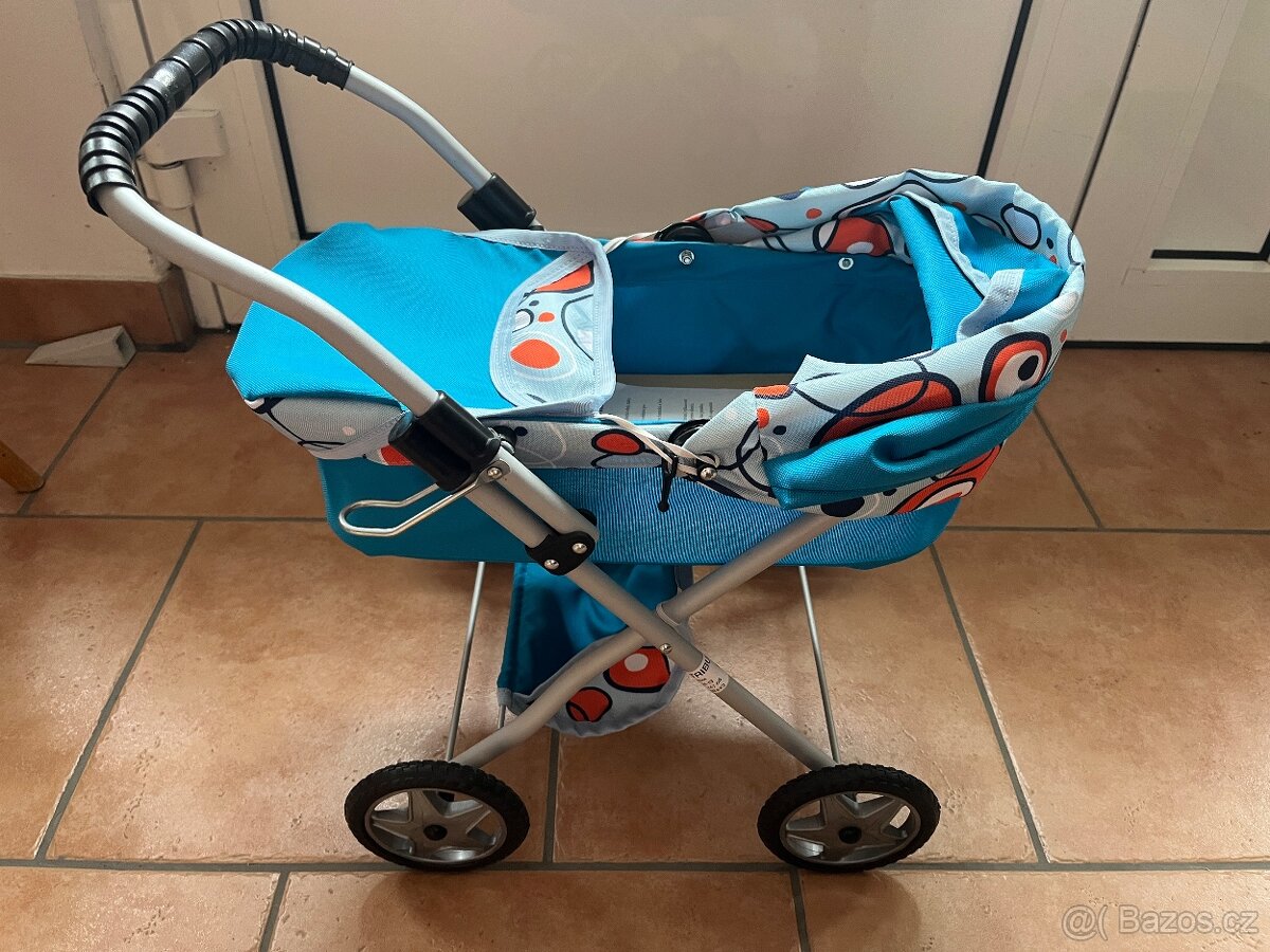 Kocarek pro panenky NOVY - 2