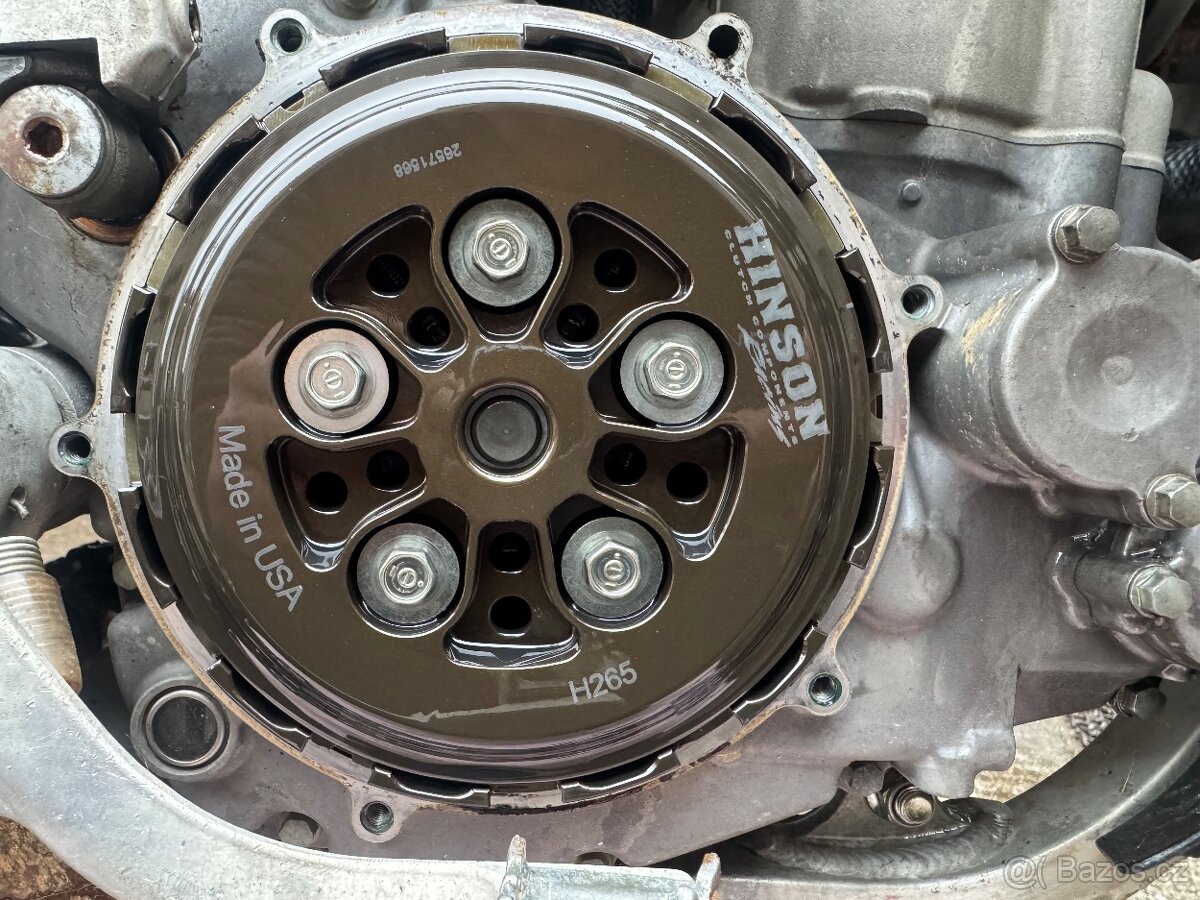 kxf 450 -2017 hinson - 2