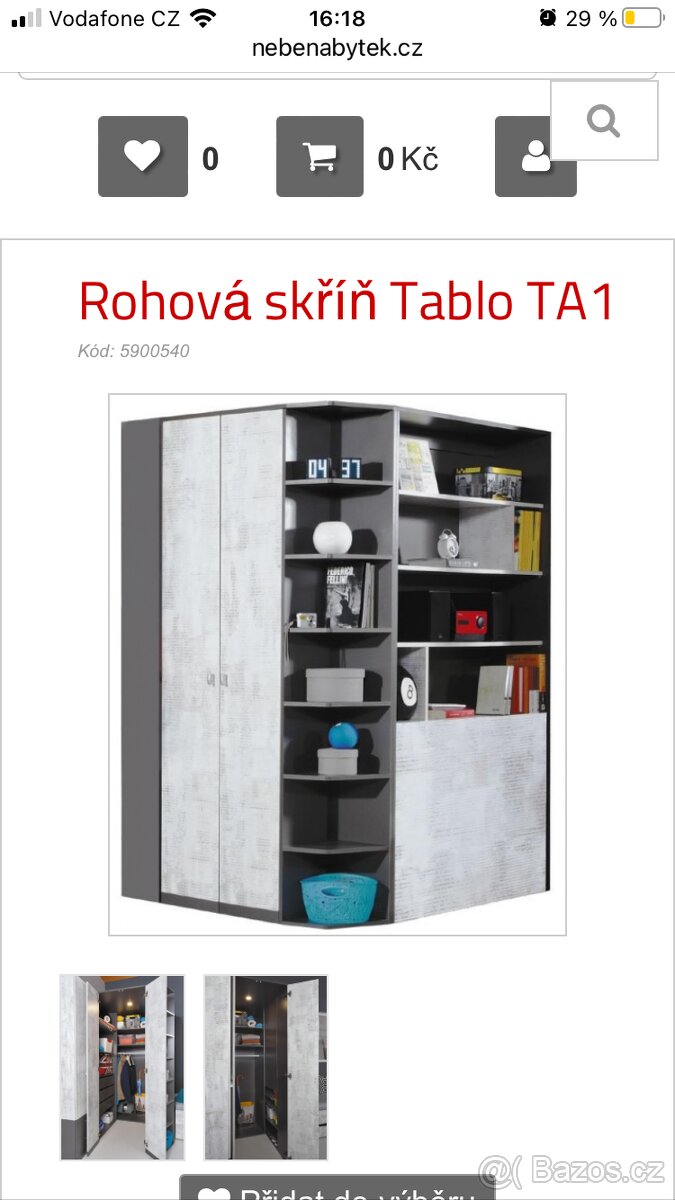 Rohova skrin - 2