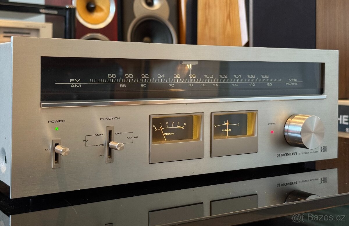 Pioneer TX-606 tuner - 2