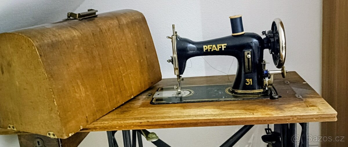 Šicí stroj Pfaff 31 - 2