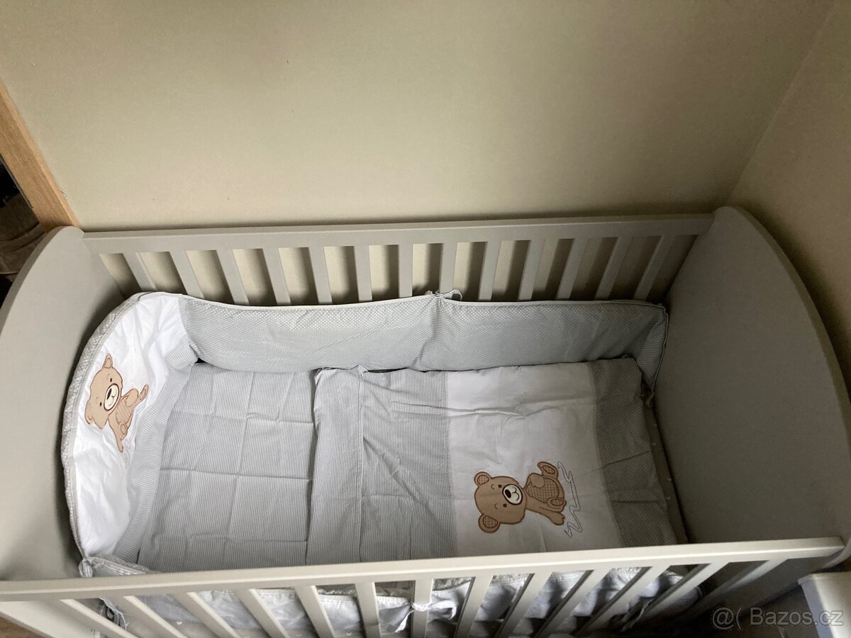 Dětská postýlka IKEA Gonatt - 2