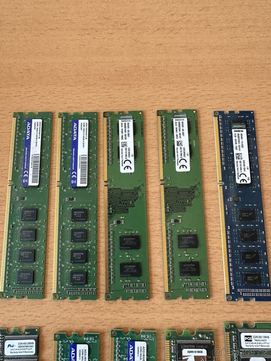 Ram -různé - 2