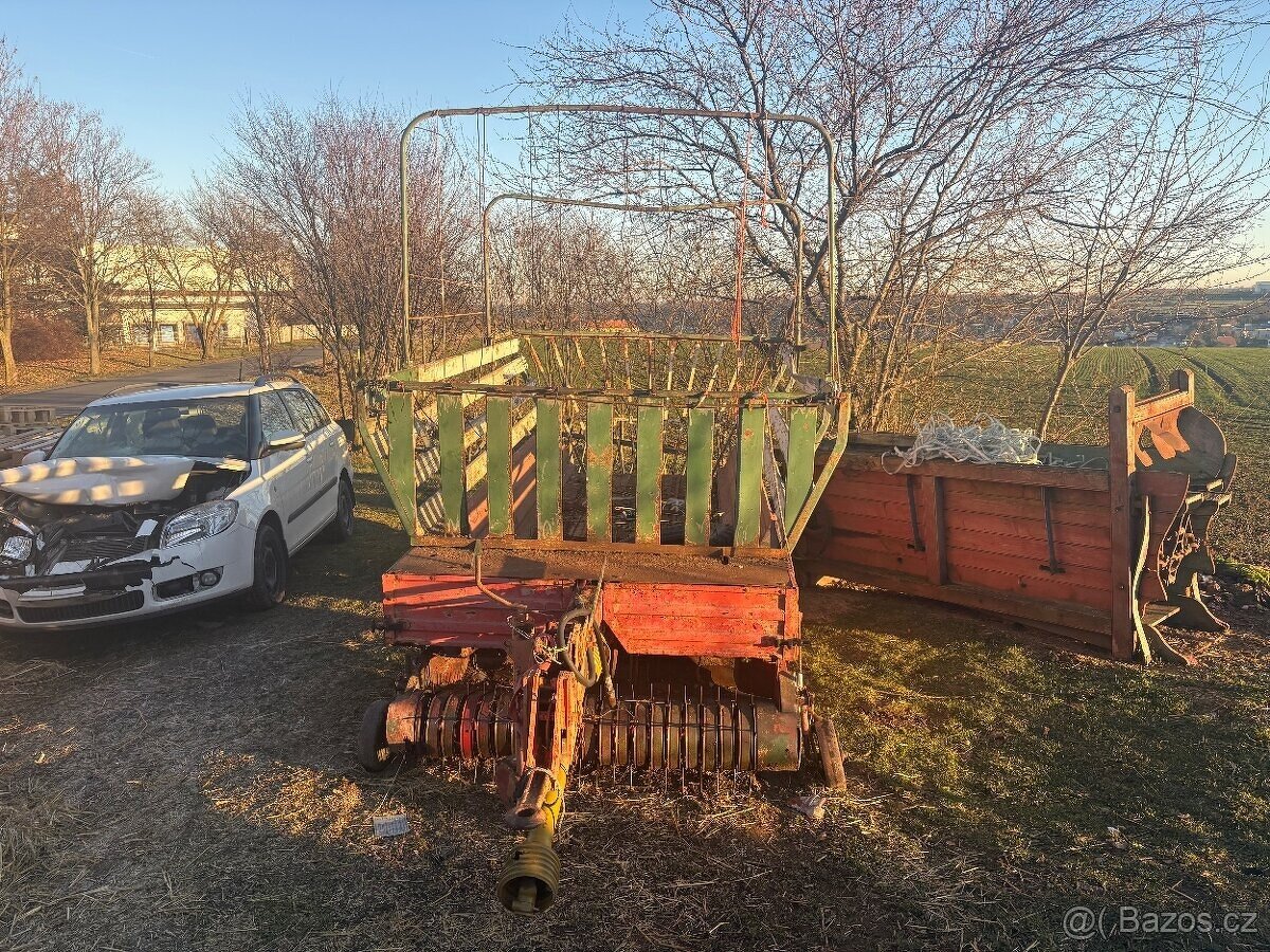 Sběrač sena - vlek - 2