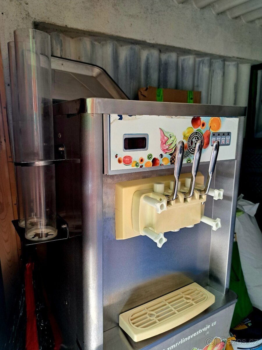 Zmrzlinový stroj Artik 2 plus - 2