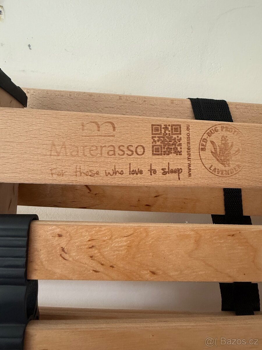 Konstrukce postele a rosty - 2