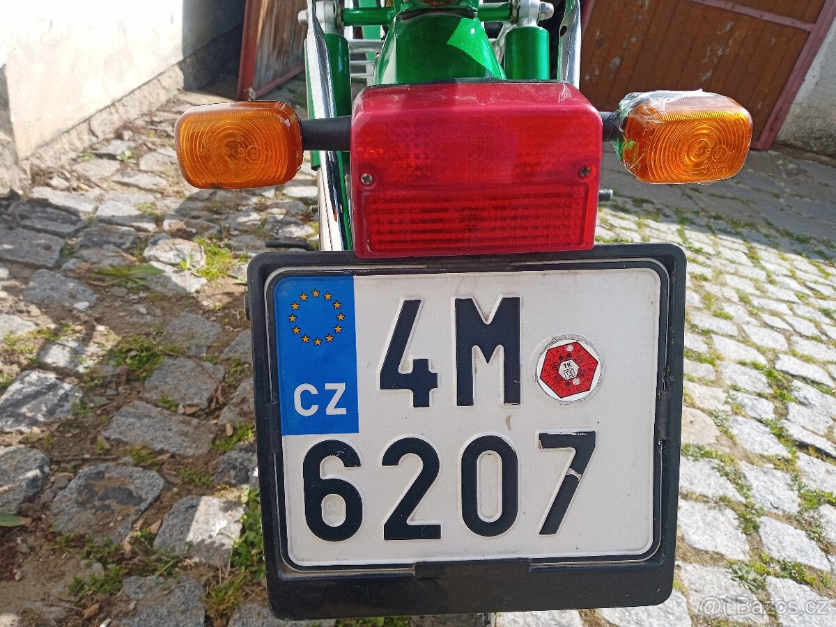 Jawa Betka 50 M r.v. - 2