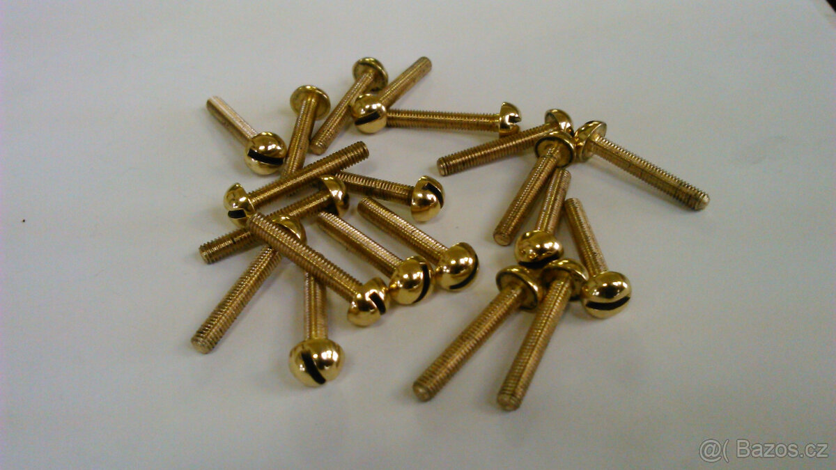polgulaté šrouby - 2