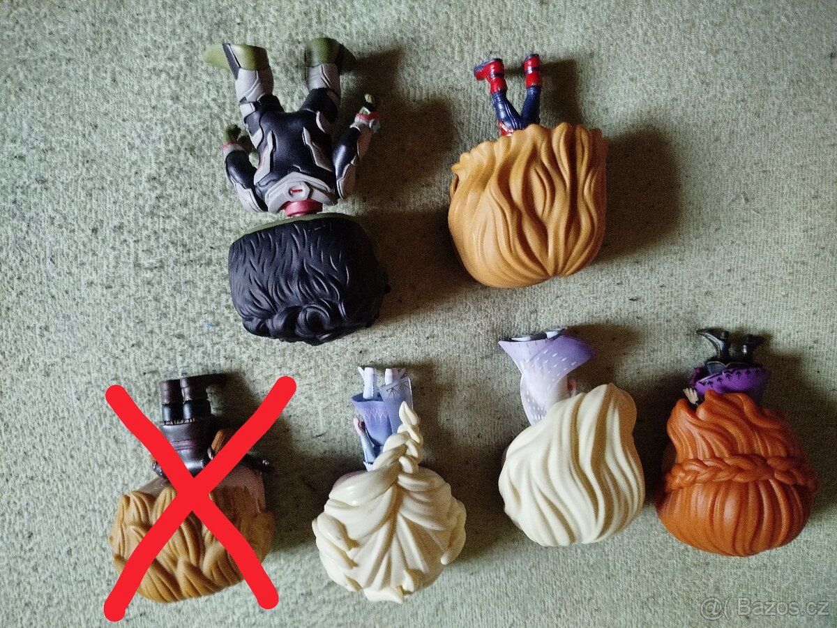 Funko pop figurky postavičky - 2