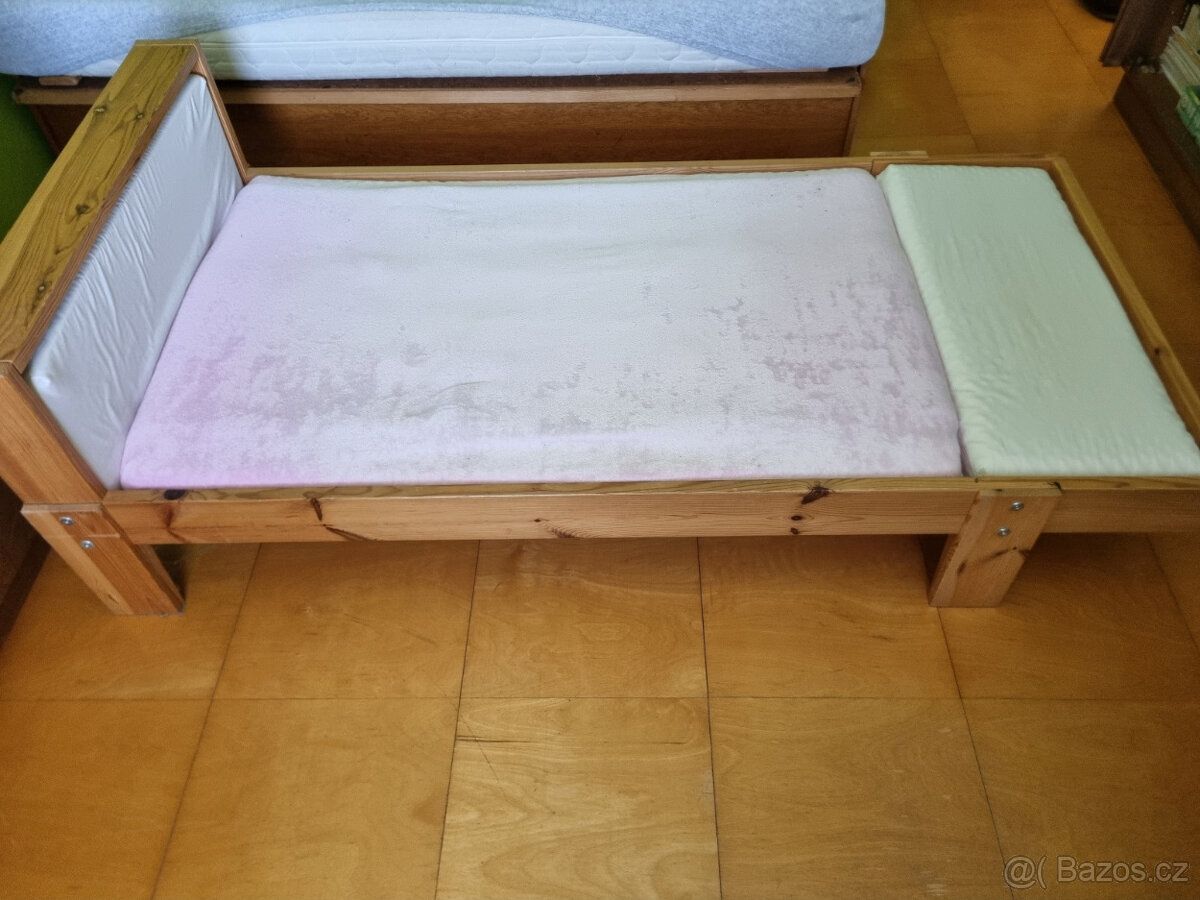 Dětská postel se skládacími čely - 2