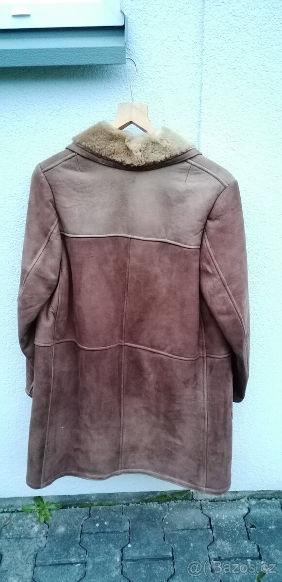 Kožich velur dámský - 2