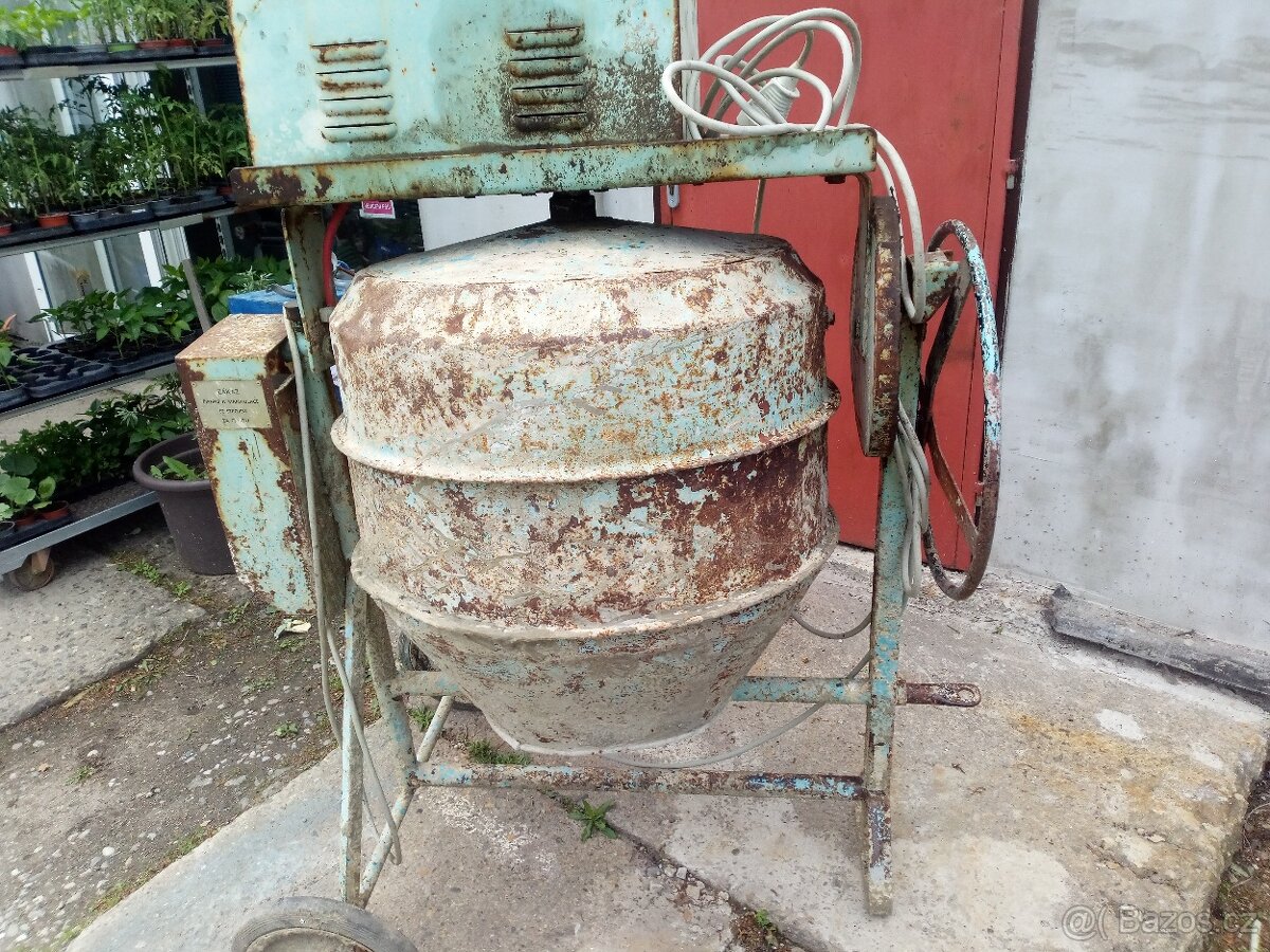 Velká míchačka - 2