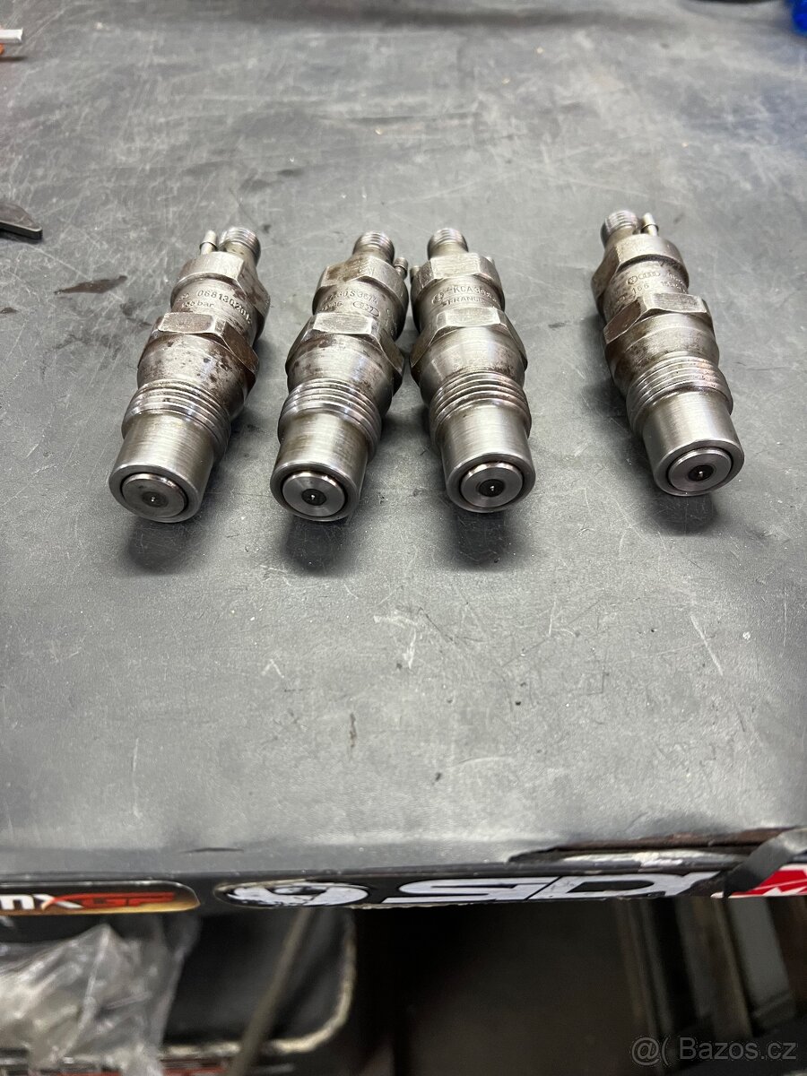 Vstřiky vw golf mk2 1.6 TD - 2