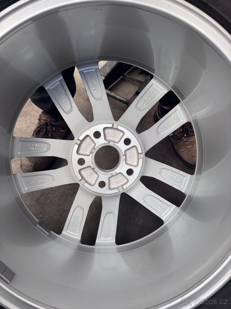 Original Alu VW r18 5x112 - 2