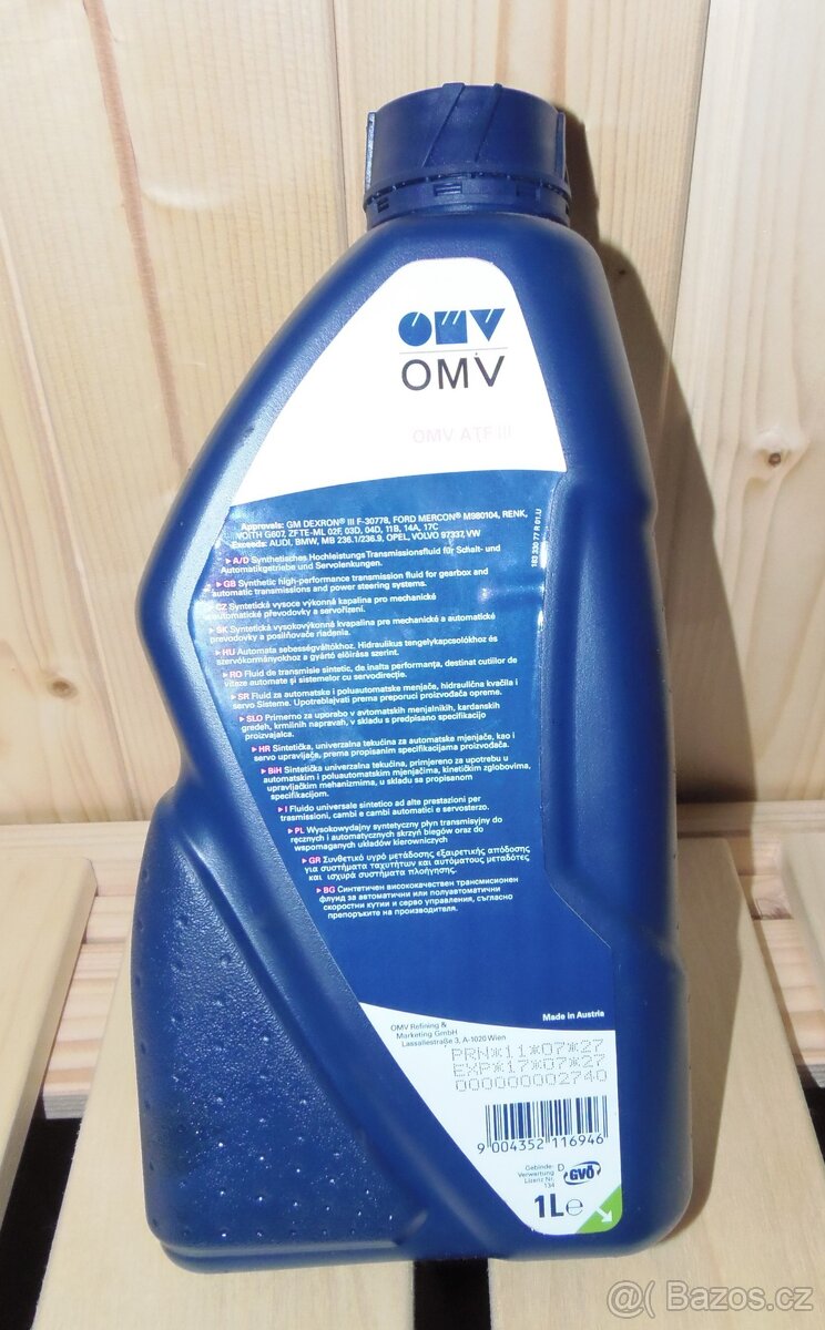 OMV ATF III - 2