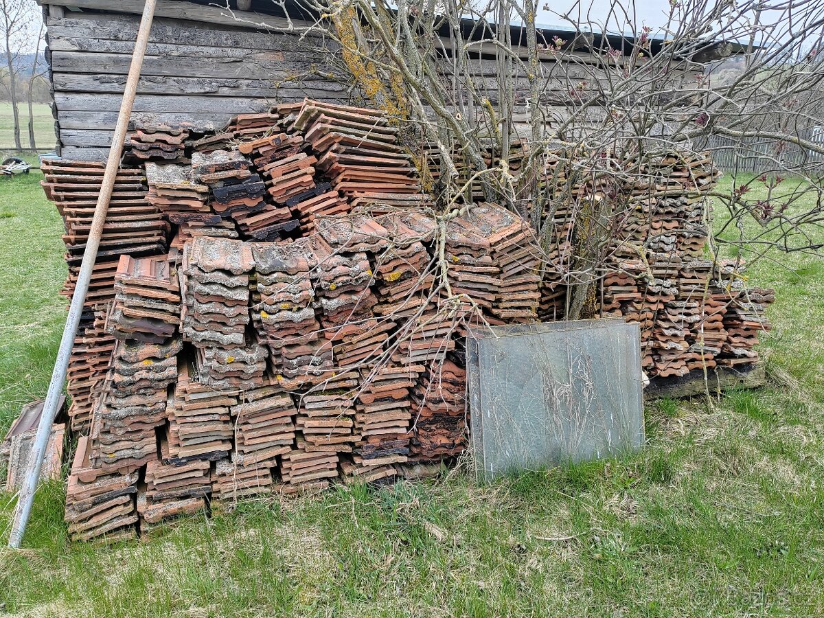 Střešní krytina, pálené tašky - 2