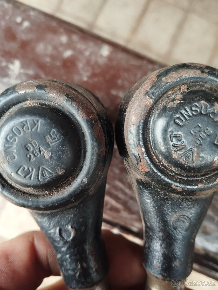 Avia nové čepy rizeni - 2