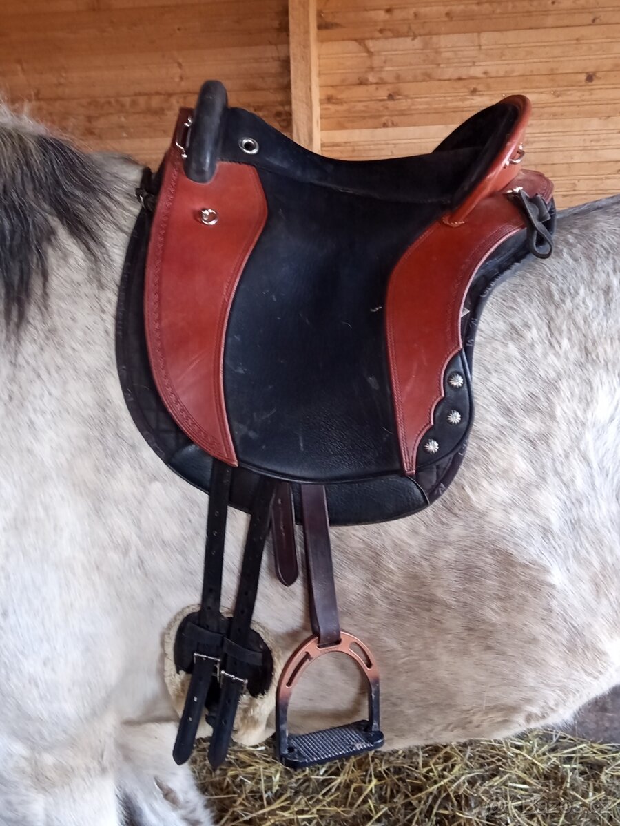 Sedlo Deuber El Campo, španělské - 2